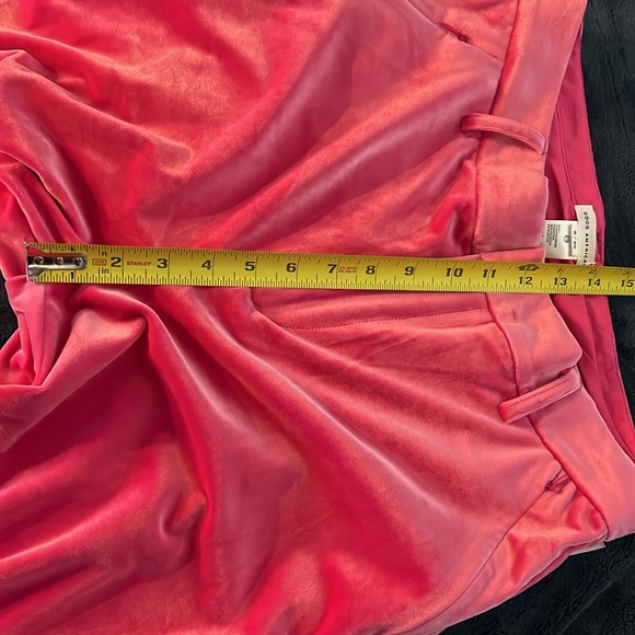 GOOD AMERICAN VELVET WIDE-LEG PANTS - Picture 10 of 11